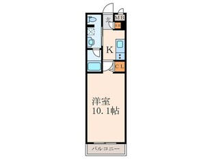 ニシコービルディング門司の物件間取画像